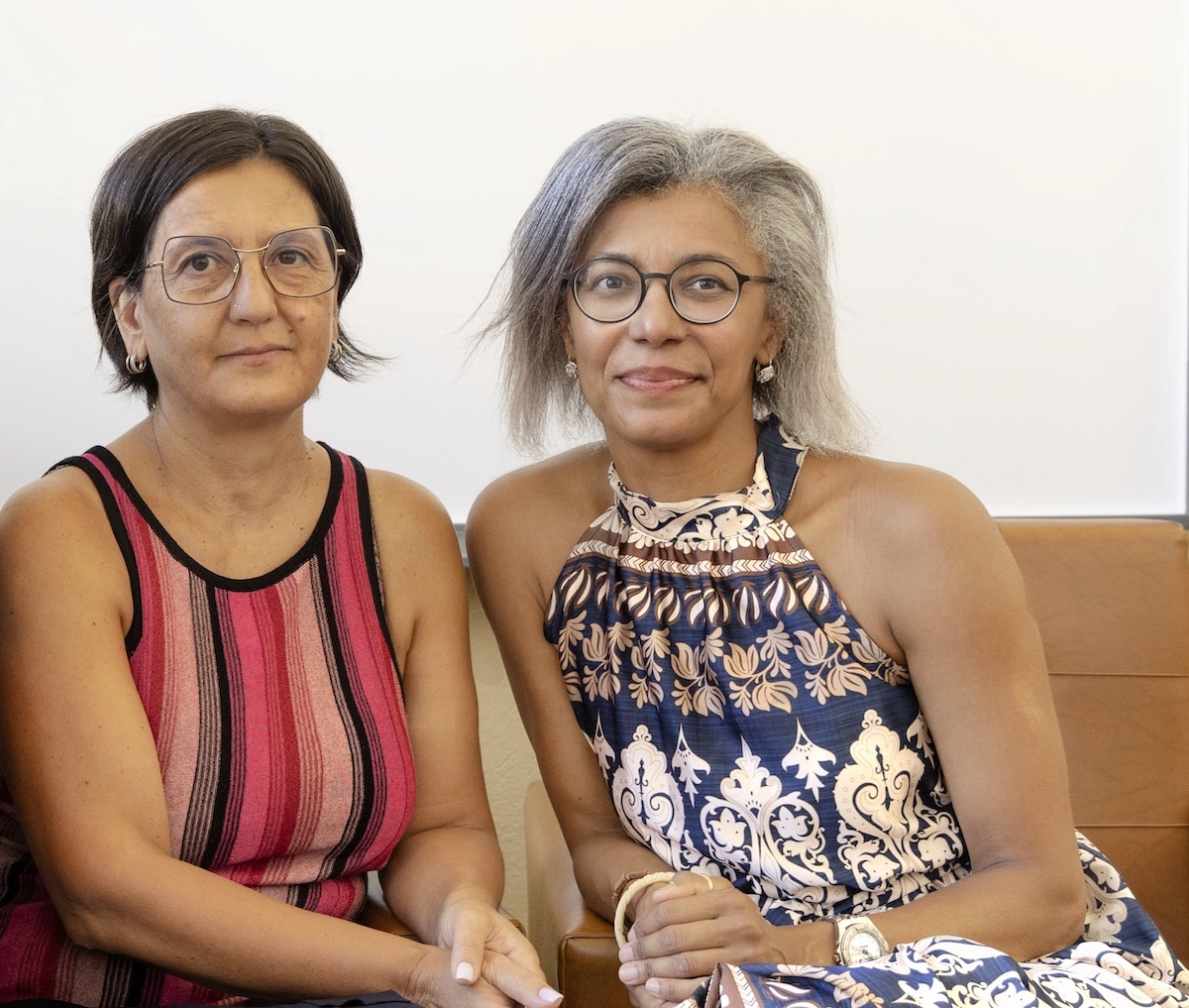 La Prima Collaboratrice e la Dirigente Scolastica dell'I.C.Satta Spano De Amicis a.s.2025/2026