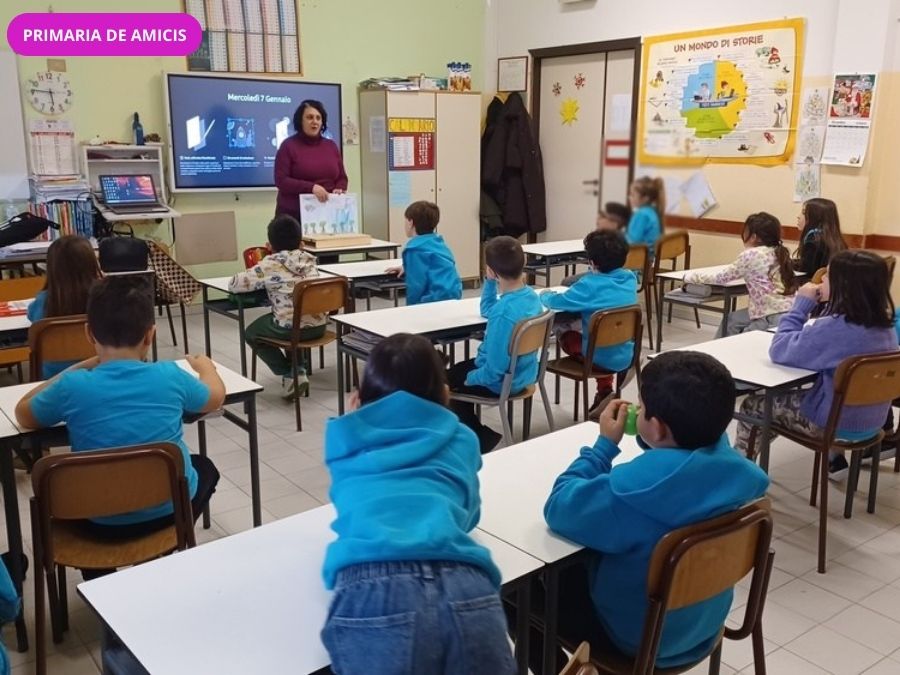 Scuola Primaria De Amicis (CAGLIARI)