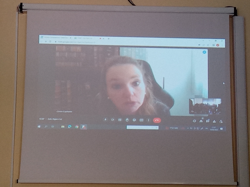 Scuola Spano: incontro con la scrittrice Cinzia Capitanio