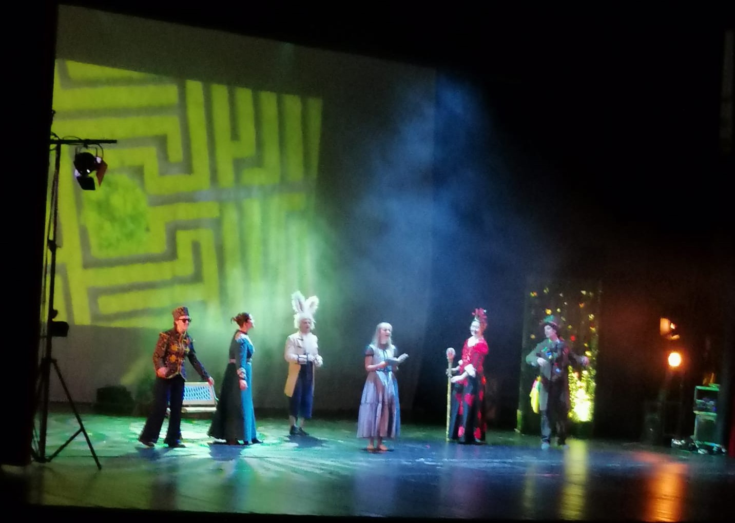 Alice in wonderland: studiare la lingua inglese a teatro