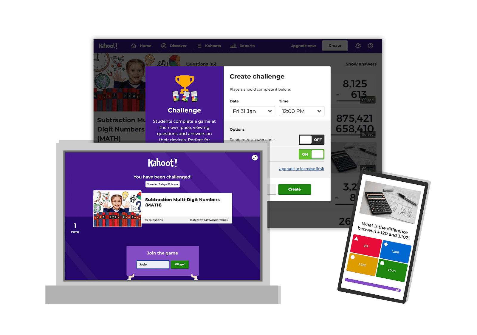 Il gioco didattico Kahoot!