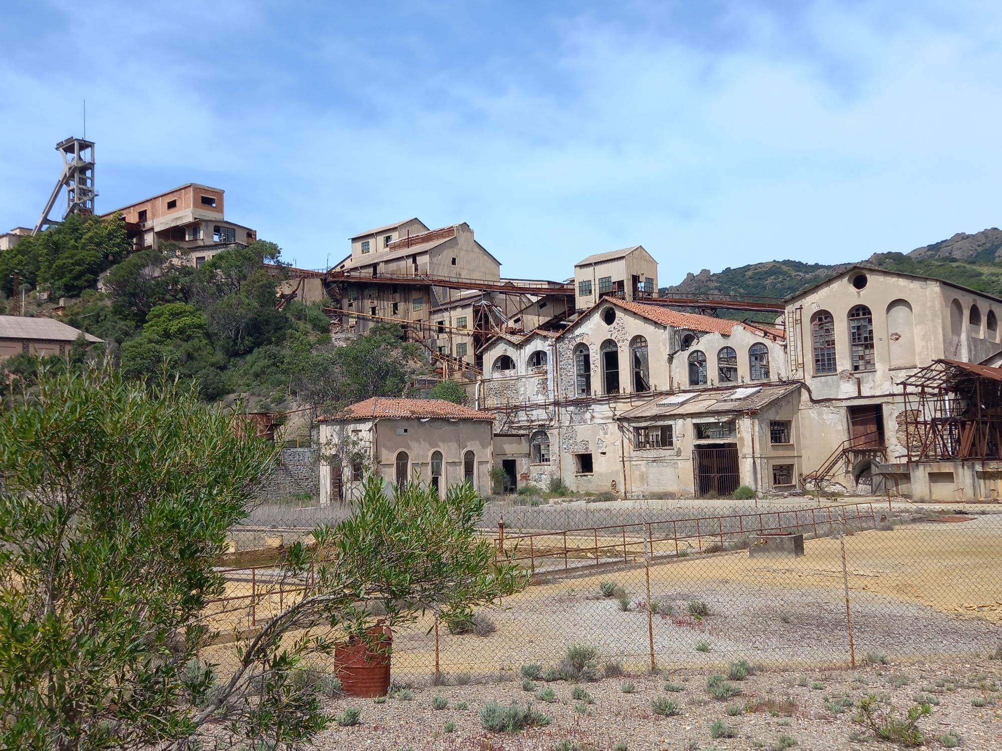 Un salto nel passato: la miniera di Montevecchio