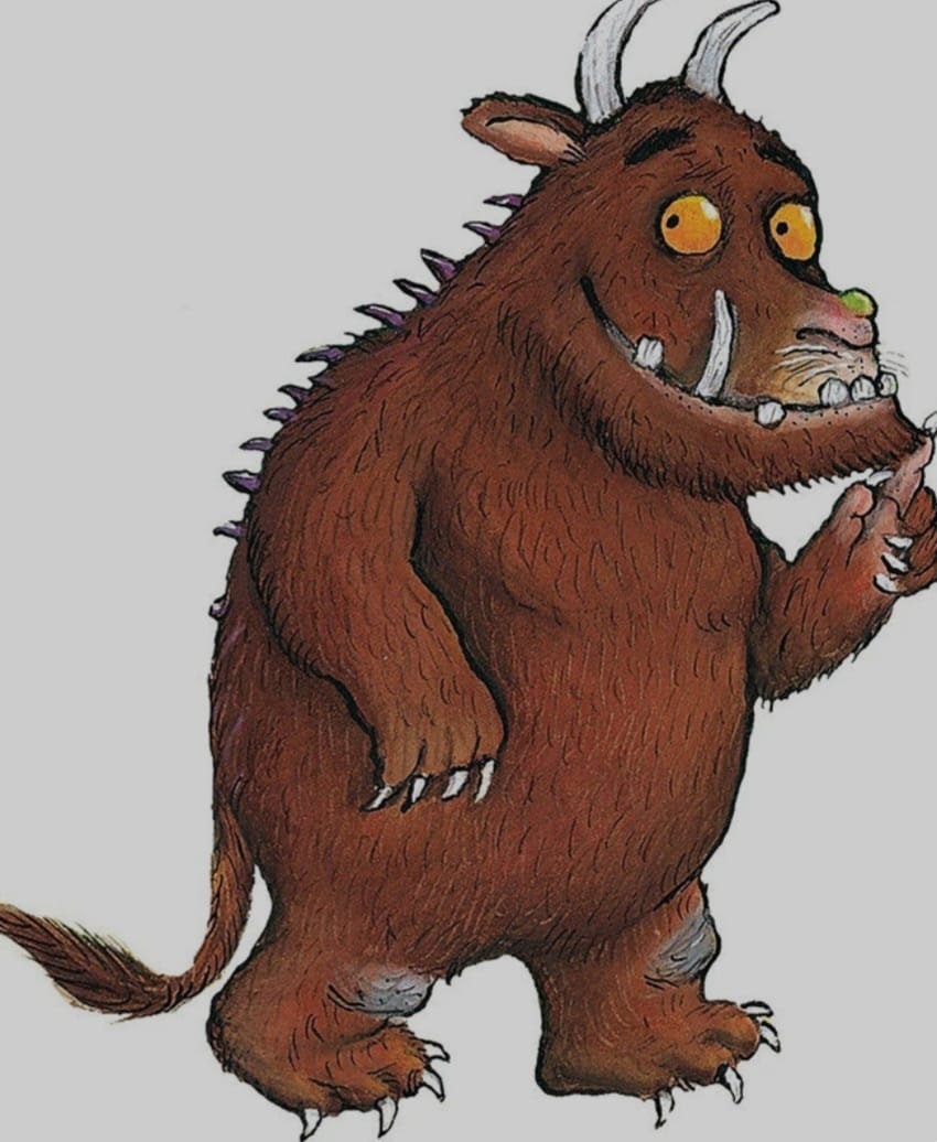 Sez. C e D,Infanzia Satta, alla ricerca del Gruffalò