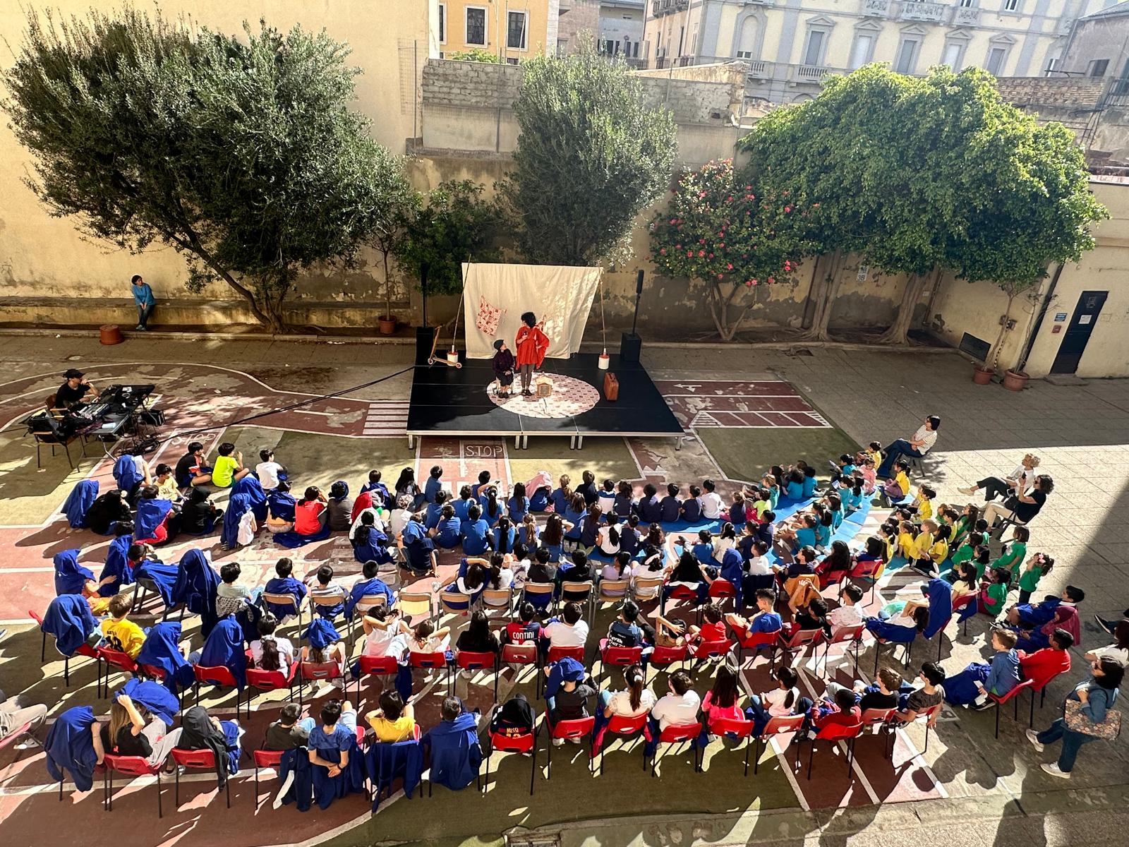 Cada die teatro di scena alla Scuola Primaria Satta