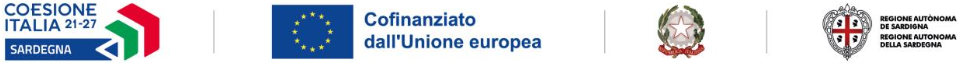 COESIONE ITALIA 21-27 SARDEGNA logo e partner