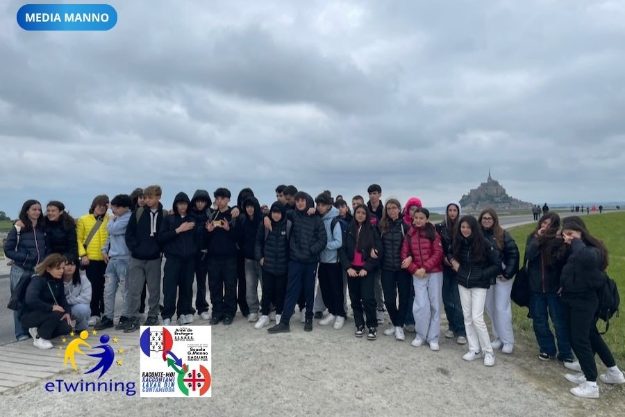 A Rennes la seconda fase del gemellaggio eTwinning tra Sardegna e Bretagna