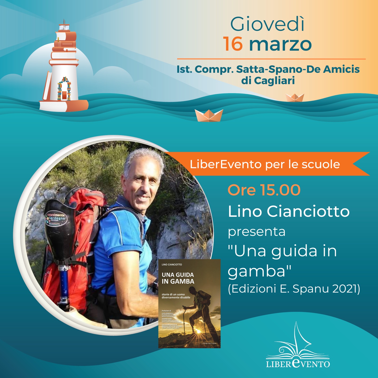 Corso di Scrittura giornalistica: incontro con lo scrittore Lino Cianciotto