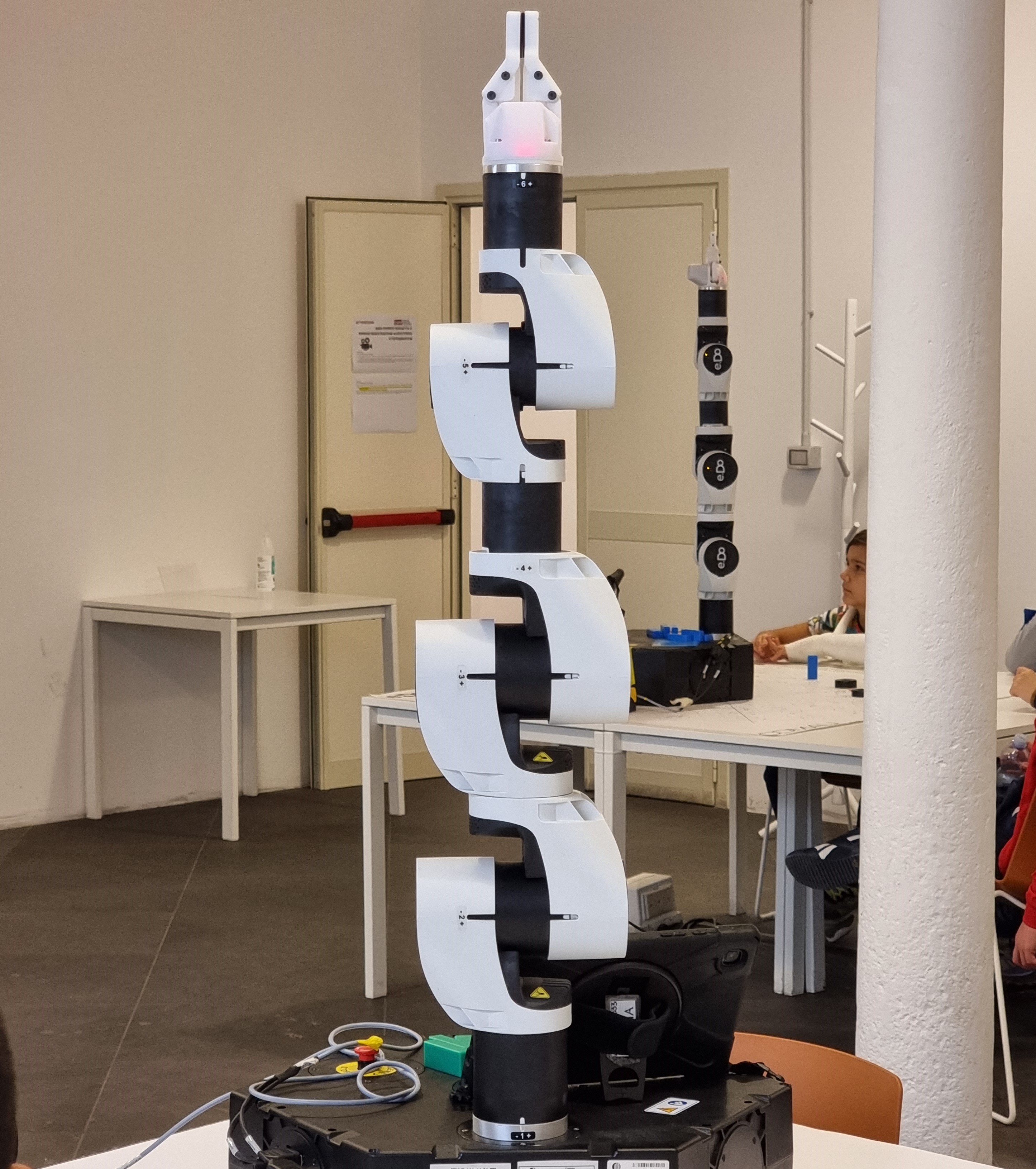 Laboratorio di robotica all’ex Manifattura Tabacchi
