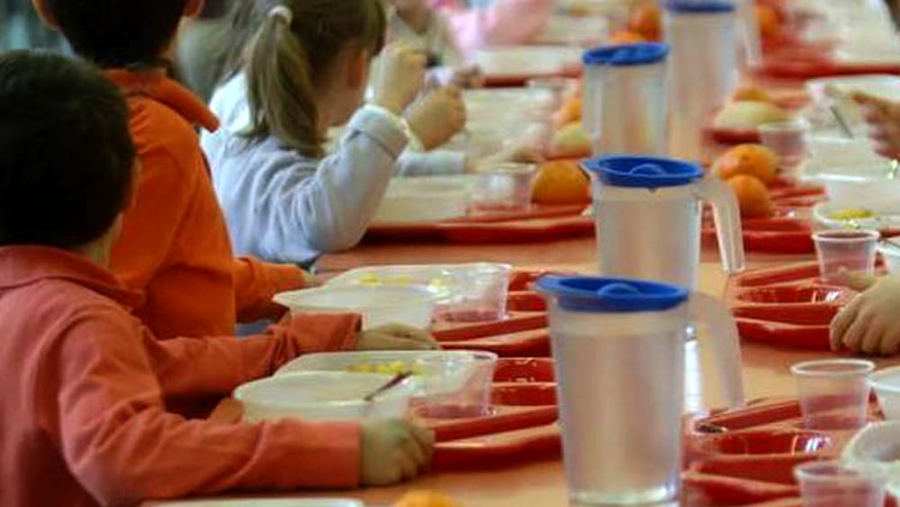 Compilazione questionari di gradimento per il servizio mensa Primaria e Secondaria