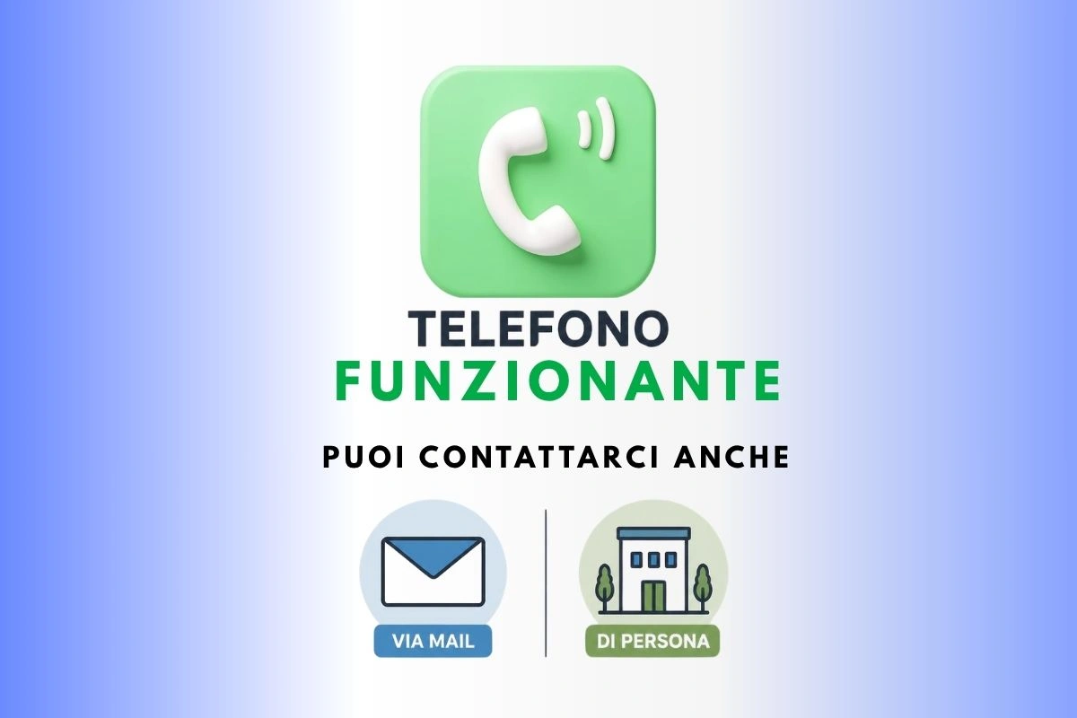 Avviso all'utenza: ripristinata la linea telefonica della sede Satta