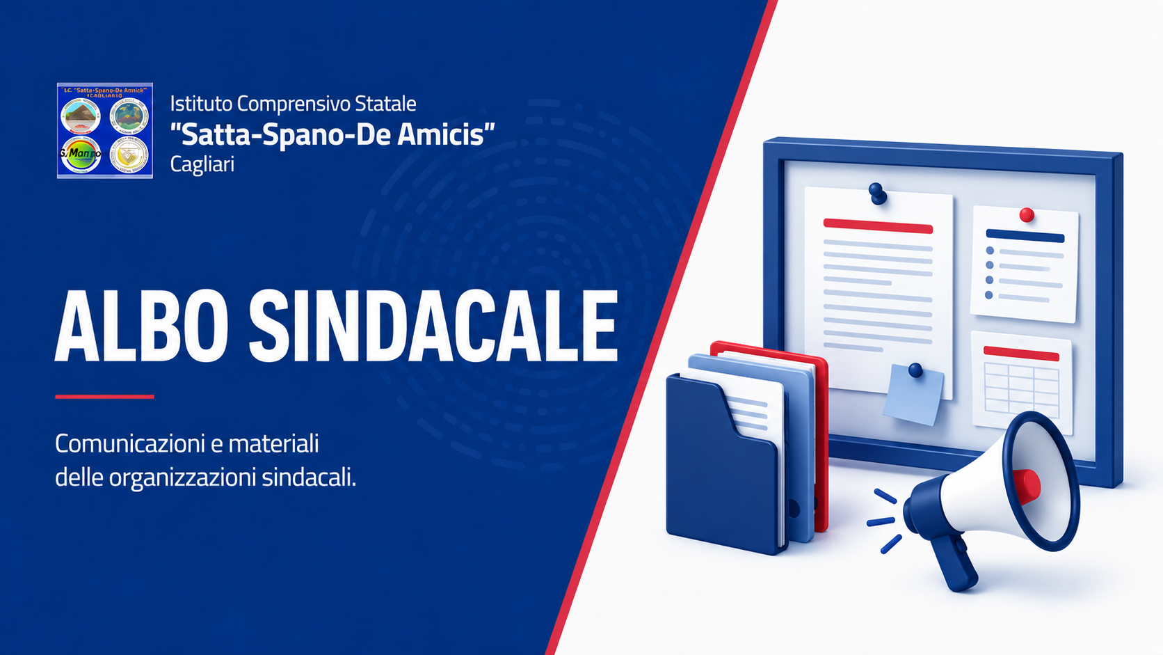 Albo Sindacale - Comunicazioni delle organizzazioni sindacali