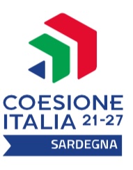 Logo Progetto Coesione Italia 21-27 Sardegna - Cofinanziato dall'Unione europea e dalla Regione Autonoma della Sardegna