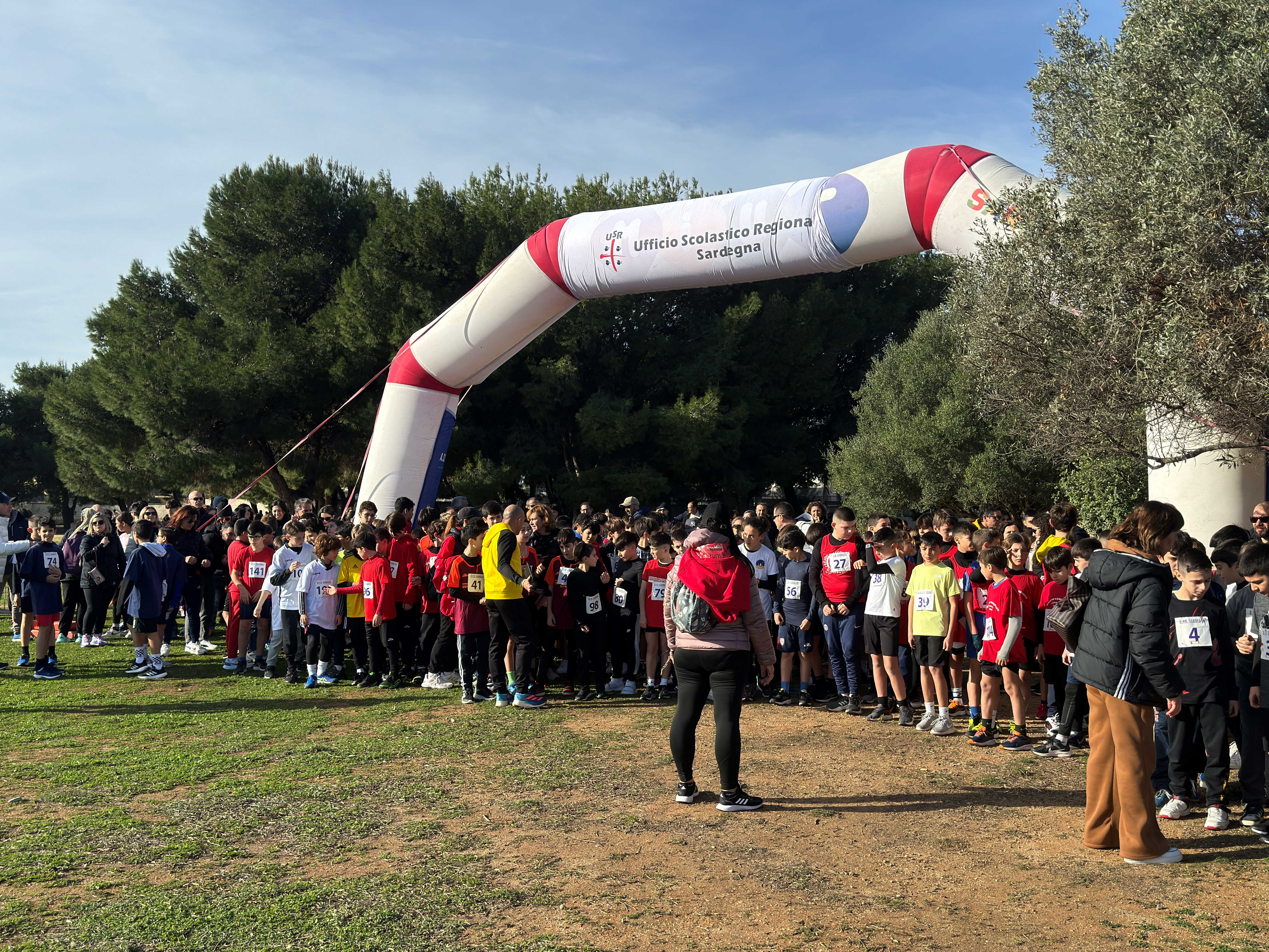 Finale Provinciale corsa campestre a Molentargius