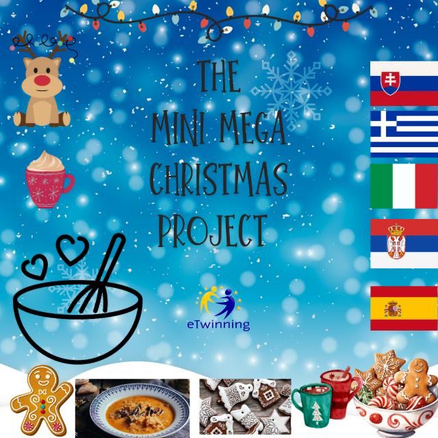 Spano eTwinning in lingua inglese: The mini MEGA Christmas project